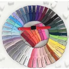 Pulseira Silicone Sport para Apple Watch e IWO – 38mm a 49mm (Inclui Watch 7 e Ultra)