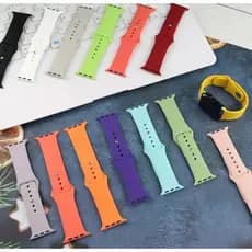 Pulseira Silicone Série Sport para IWO e Apple Watch – 38/40/42/44/41/45/49mm