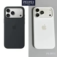 Capa Capinha Case Silicone Aveludada Para iPhone 17/17Pro/17Promax Premium