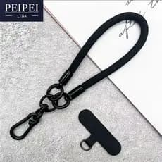 Pulseira Cordão Alça de Pulso para Celular Capinha Resistente Chaveiro Curto / Cartão de Fixação