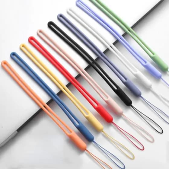 Alça De Telefone De Silicone/Chave/Câmera Por Pintura Design Simulação Mercadoria/Adequado