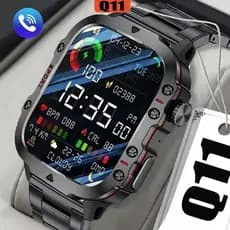Smart Watch Q11 Três em Um Original Masculino Feminino Esportivo Tela de Toque HD de 1,83 inches