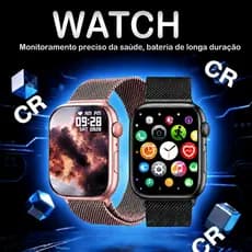 Watch W12 NFC  Relógio à prova d'água inteligenteBluetooth Call Heart Rate Smartwatch