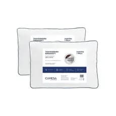 Kit 2 Travesseiros Camesa Ergosoft Hotel Ultra Macio 50x70