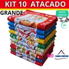 10 Panos De Prato Copa GRANDE  Premium Felpudo 40x60cm ou 35x55cm OFERTA HOJE
