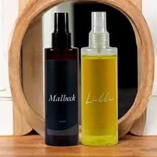 Para o Casal: Body Splash Malb Men + Lilli Mulher Cheirosa - 200ml (cada)
