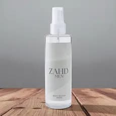 Body Splash Elegante para Homens Cheirosos Zahd 200ml