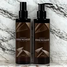 Kit Para Homens Cheirosos Essenciale - Body Splash + Creme Hidratante Corporal 200ml