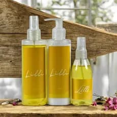 Kit Mulher Cheirosa Lilli Creme Hidratante Corporal Body Splash e Colônia Feminino