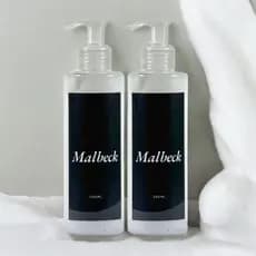Kit Dois Cremes Malbeck Para Homens Cheirosos - 200ml cada