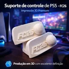 Suporte Para Controle Gamer FC26 Impressão 3D Premium