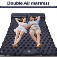 Colchão Inflável Casal Automático Para Acampar À prova de umidade 200cm*120cm