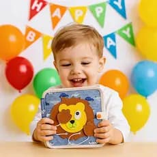 Montessori Busy Board Toddlers Travel Toy Pré-Escolar Aprendizagem Educacional