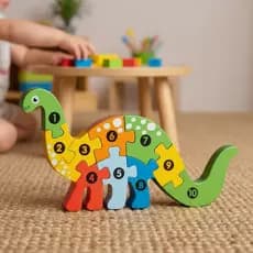 Brinquedos De Menino Menina Montessori Quebra-Cabeças De Madeira Para Crianças Brinquedos 2 Anos Dinossauro Puzzles