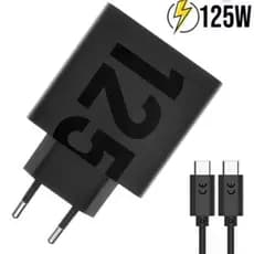 Carregador Turbo 125w Tipo C  Cabo Carregador Super Rápido Carregamento Rápido CARREGA TODOS OS MODELOS ULTRA RÁPIDO⚡️⚡️