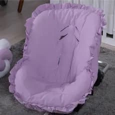 Capa Para Bebê Conforto Universal Acolchoada 100% Algodão Macia Antialérgica Serve Todos Modelos