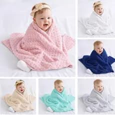 Manta Pipoquinha Bebê Cobertor Conforto Premium