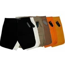 Bermuda Sarja Casual Premium - Masculino - Consultar Marca no Chat - Envio Rápido