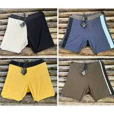 Bermuda Masculina Tactel com Elastano Impermeável - 18” polegadas
