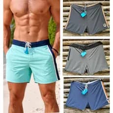 Bermuda Boardshort Mauricinho Tactel com Elastano - Produto Premium - Envio Rápido