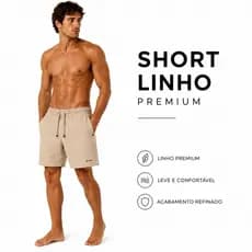 Short LINHO Masculino Premium