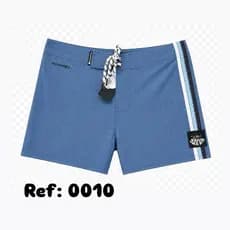 Boardshort Masculino Curtinho - 15’’ Tridente - Elastano