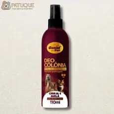 Perfume Cereja e Avelã Para Caes Colonia Fragancia Sofisticada Cachorro e Gato Longa Duração 110ml
