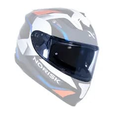Viseira Capacete Norisk Strada Racer1 RC2 Cristal Polivisor