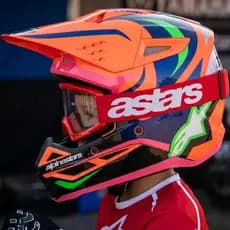 Capacete Infantil Alpinestars SM3 Youth Deegan