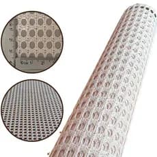 Palha da India Tela Sintética Rattan Palhinha Indiana Para Moveis Decorações Forro Pergolado Fibras Sintético 50cm