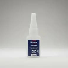 Cola Líquido Adesivo Instantâneo Kisabond Kisafix Extra Forte 20gr