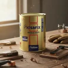 Cola Adesivo de Contato Marceneiro Mdf Artesanato Kisafix Premium 750g