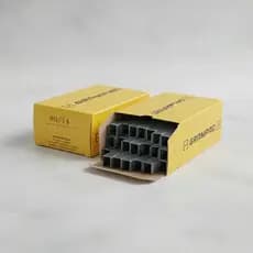 Grampo 80/14 Pneumático Tapeçaria Grampeador 5250pçs Kit 1,2 ou 3 Caixas Profissional Tapeceiro Marceneiro