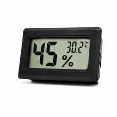 Higrômetro Digital Pequeno Portátil Medidor de Umidade e Temperatura