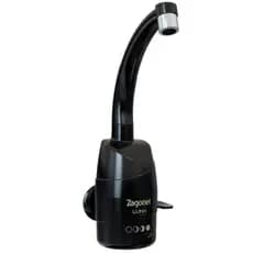 Torneira Elétrica Zagonel Luna Para Parede 4T 5500W 220V Preta