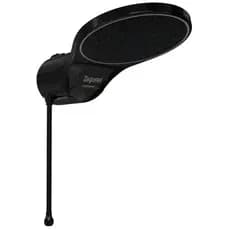 Chuveiro Zagonel Moment Eletrônico Black 7500W 220V