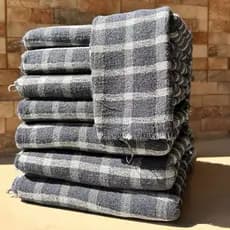 Kit 10 Panos de Chão Xadrez 43x68cm | Alta Qualidade, Alta Absorção e Durabilidade