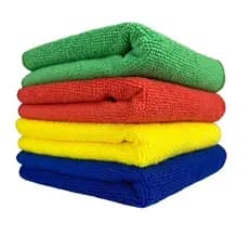 Kit 6 Panos de Microfibra 33x53cm – Alta Absorção e Limpeza sem Esforço
