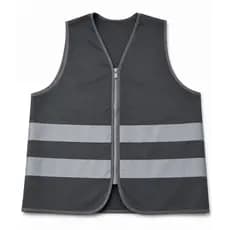 Colete Refletivo Cinza (diaristas Shopee, entregadores ou centros logísticos).