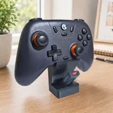 Suporte Controle Gamesir T4 Nova lite / Nova lite 2 - Gamer - Setup - Expositor - Base - Impressão 3D