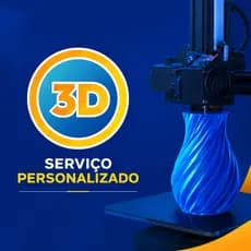 Serviço Impressão 3D Personalizada | Peças Sob Medida | Protótipos, Decoração e Projetos