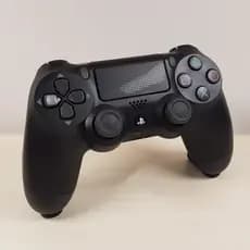 Suporte Minimalista Controle PS4 Dualshock - Estilo Invisível - Setup Gamer Videogame