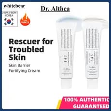 7.7 [Dr . Althea] 345 Relief/147 Barrier Cream (50ml) Bálsamo De Limpeza De Moagem Pura