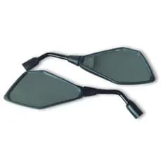 Retrovisor Kawasaki Z400 Z800 Z1000 Haste Normal Lente Convexa