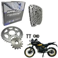 Relação Completa com Retentor Royal Enfield Himalayan 411 2017