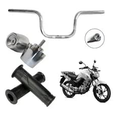 Kit Peso Pcx C Manopla Vazada Guidão Titan 125 150 160 Todas Cargo 160