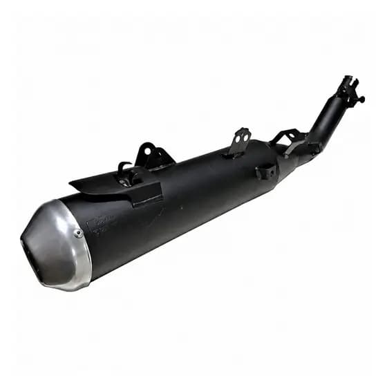 Escapamento Modelo Original Bros 160 Preto