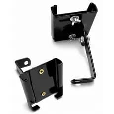 Suporte Celular GPS Moto Mottu Ferro com Carregador USB Universal Regulável Retrovisor