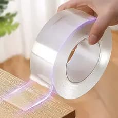 Fita Dupla Face Transparente Lavavel Fitas Adesiva 20mm de largura Super Resistente