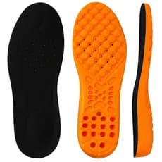 Palmilha De Gel Ortopédica Anti Impacto Anatômica Para Corrida e Esporte Para Quem Trabalha em Pé